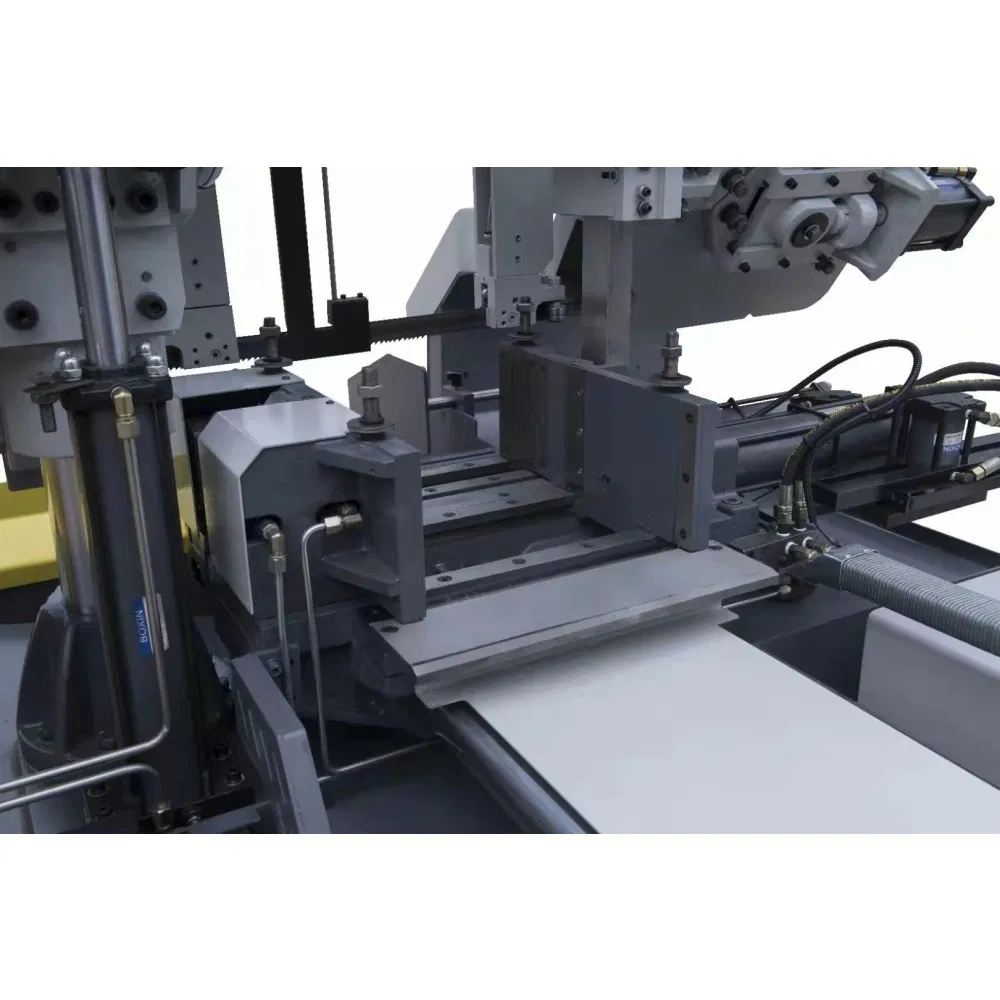 CNC Full Automatic Carbide High Speed Cutting Circular Saw Machine GB-90s for Die Material and Other Hard Material Cutting