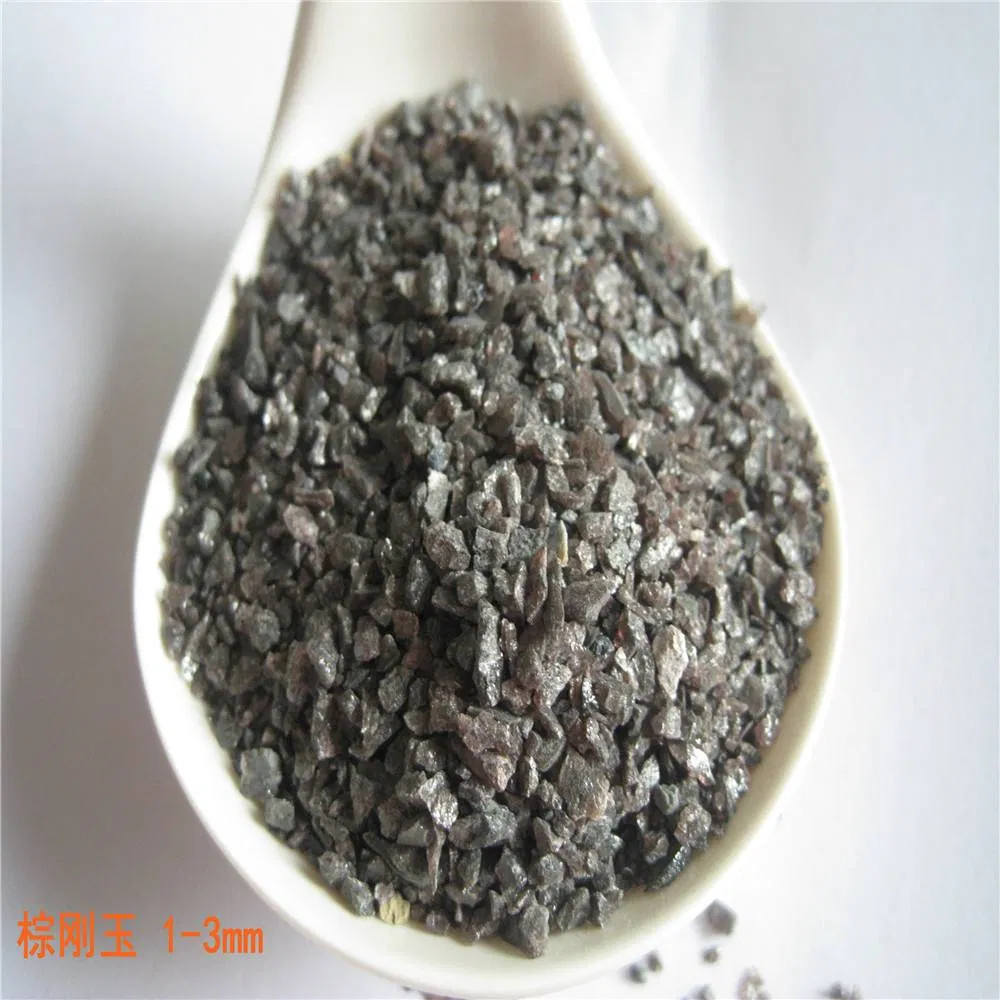 Brown Fused Alumina Price Abrasives Brown Fused Alumina Powder