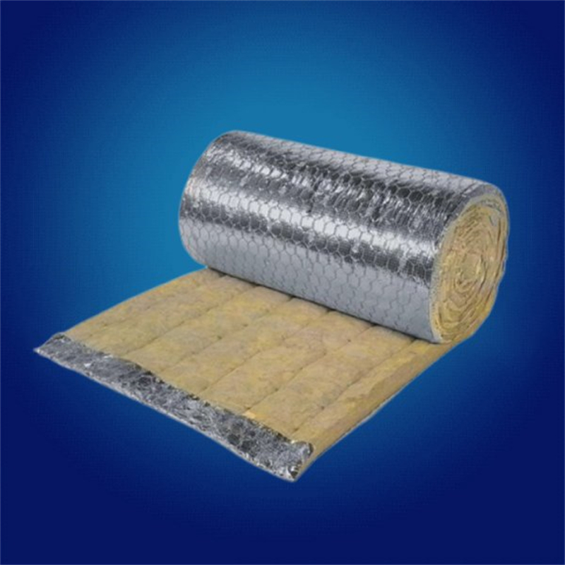 Premium Rock Wool Insulation Blanket for Fire Safety