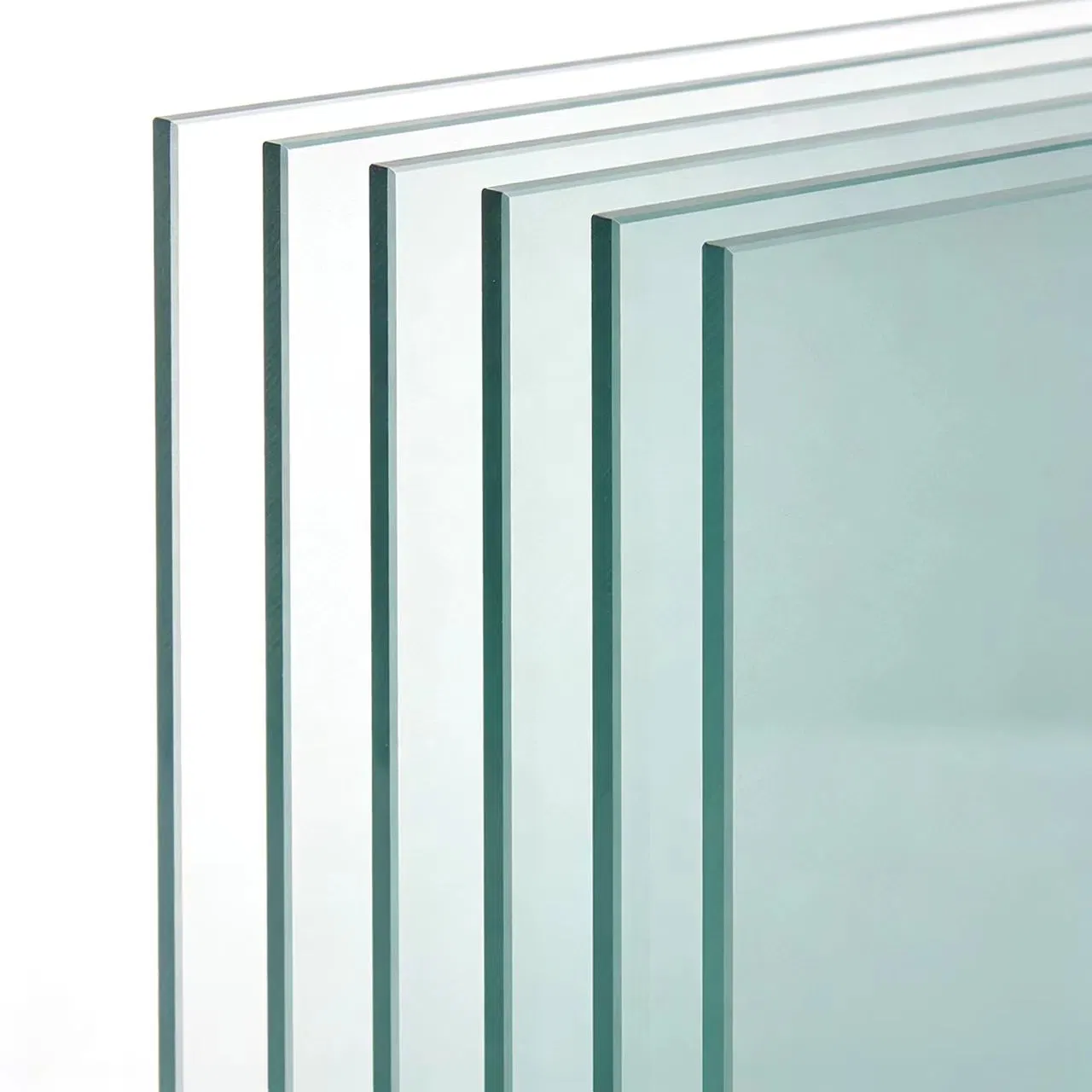 Wire-Reinforced Explosion-Proof Frosted Glass for Kitchen and Bathroom Partitions