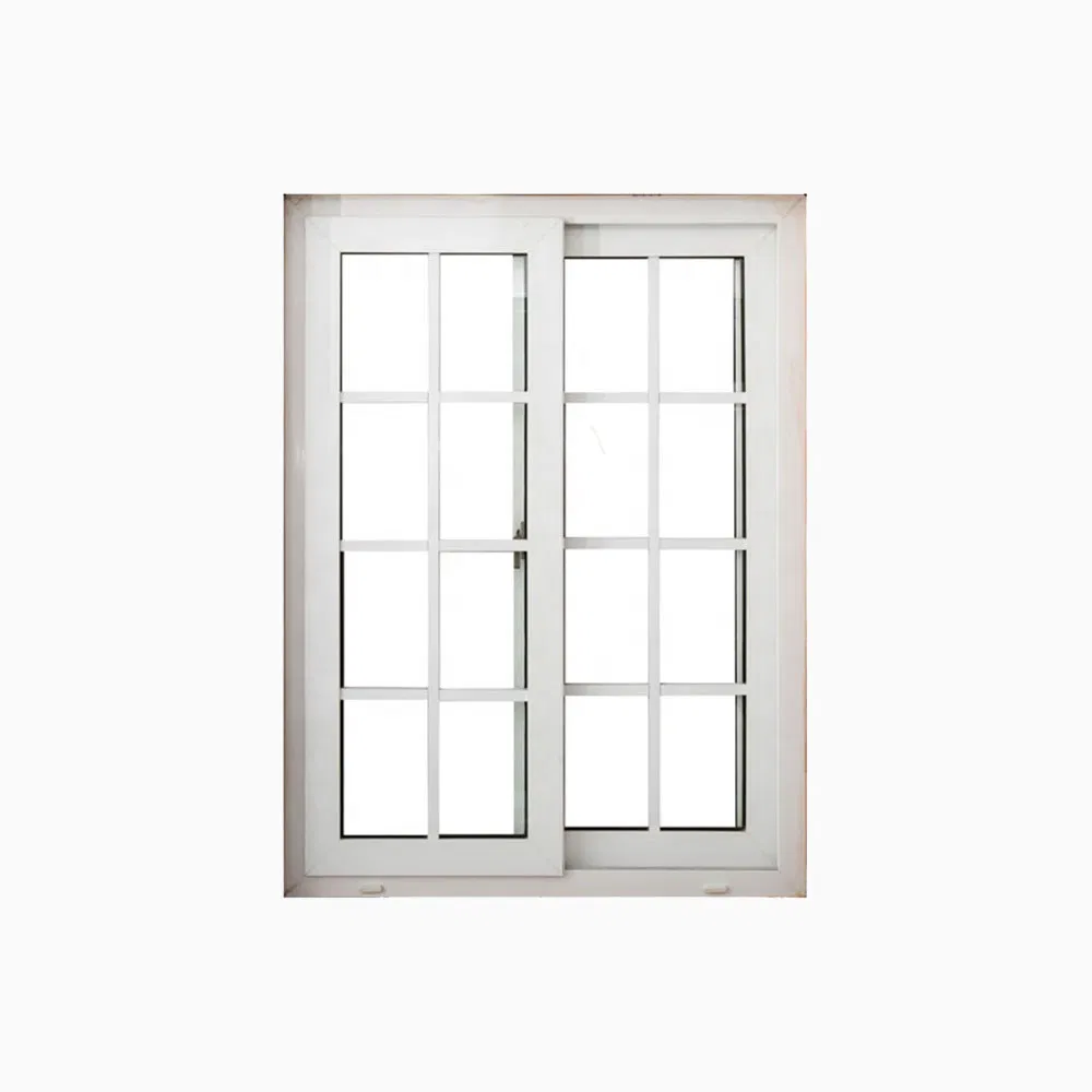 Раздвижное окно UPVC для узких помещений