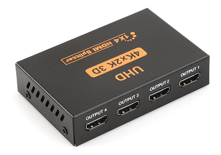 4way HDMI Splitter Support 3D and 4K