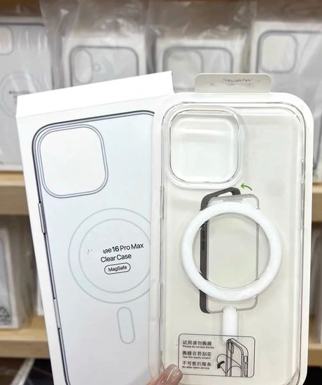 Transparency Clear Magsafe Animation Phone Case