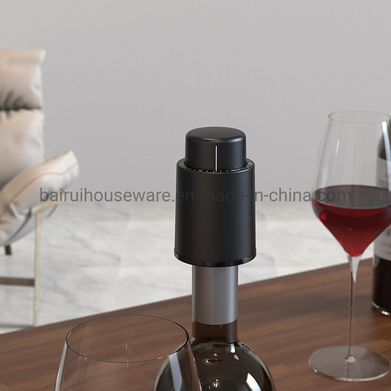 Amazon Bestseller Battery Operated Electric Automatic Red Wine Opener Set