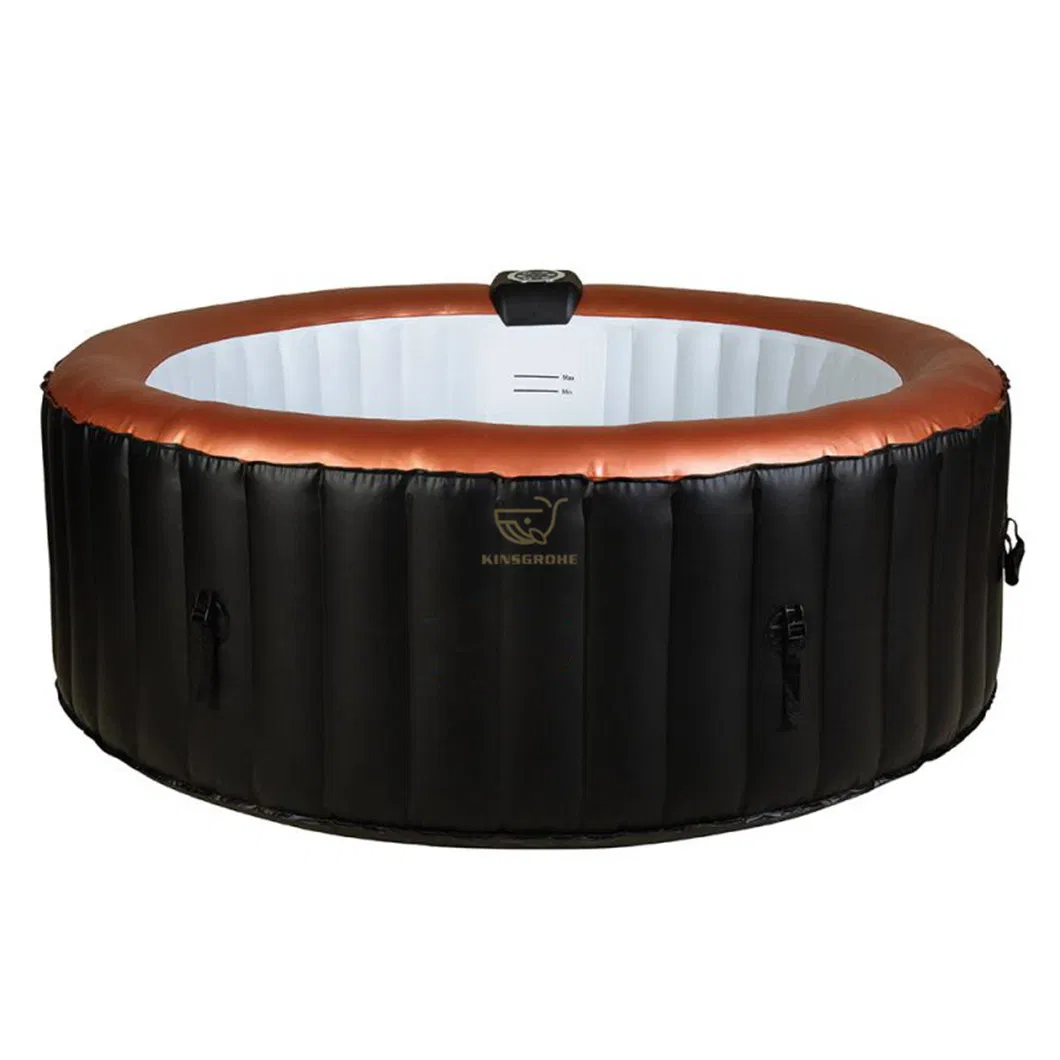 Надувной СПА-бассейн с гидромассажем на 2-4 человек