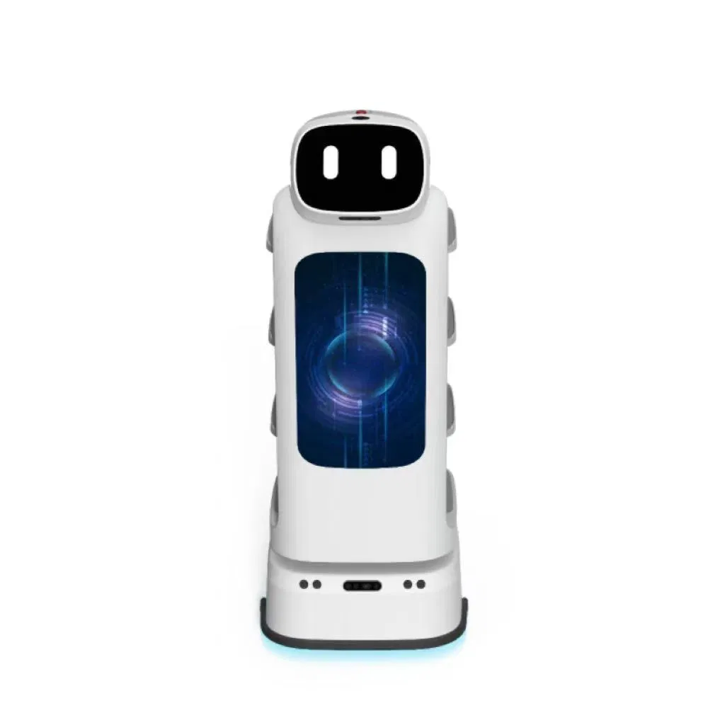 Commercial Restaurant Hotel Intelligent Food Catering Delivery Robot