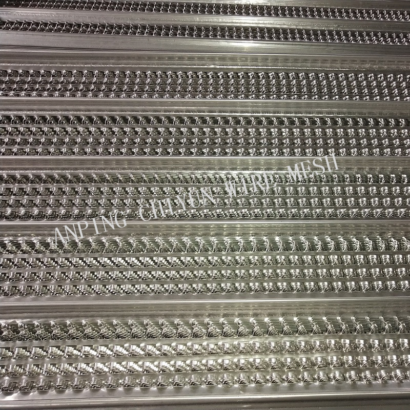 Stainless Steel 316L High Ribbed Formwork Wire Mesh