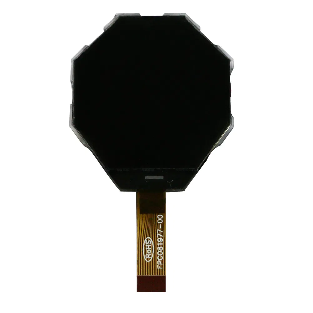 Сегментный ЖК-дисплей с защитой от УФ для уличных устройств