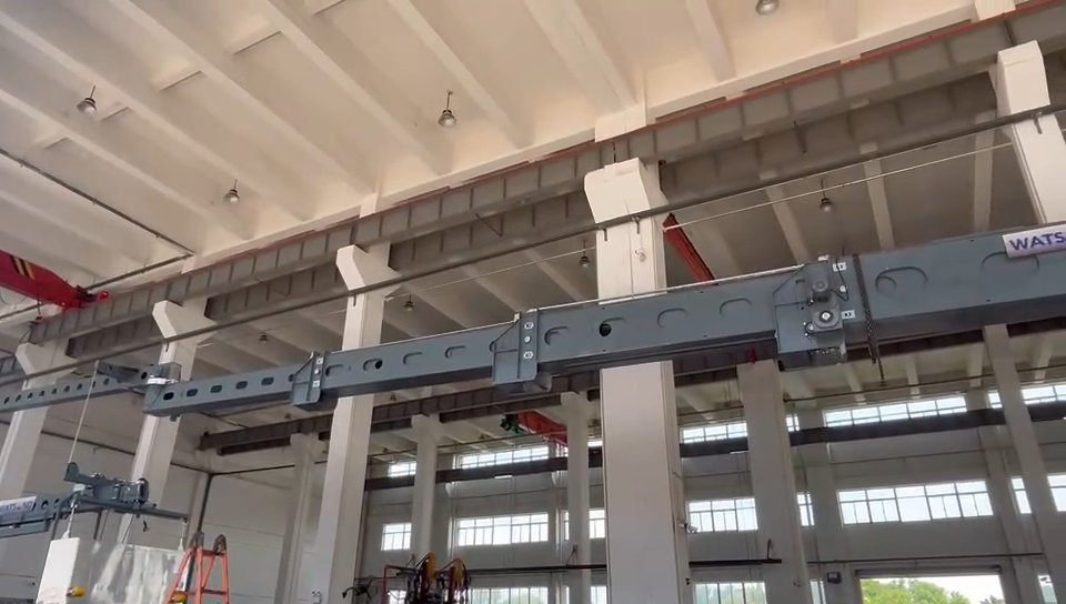 Bmu-Watsond High Rise Suspended Access Platform Building Maintenance Unit System/Customized Bmu