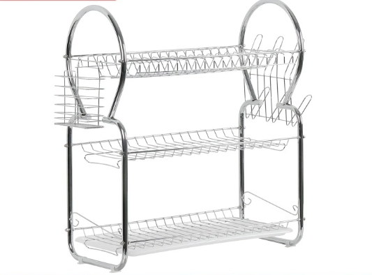 Kitchen Storage Rack, Floor-Standing, Multi-Tiered Storage Products