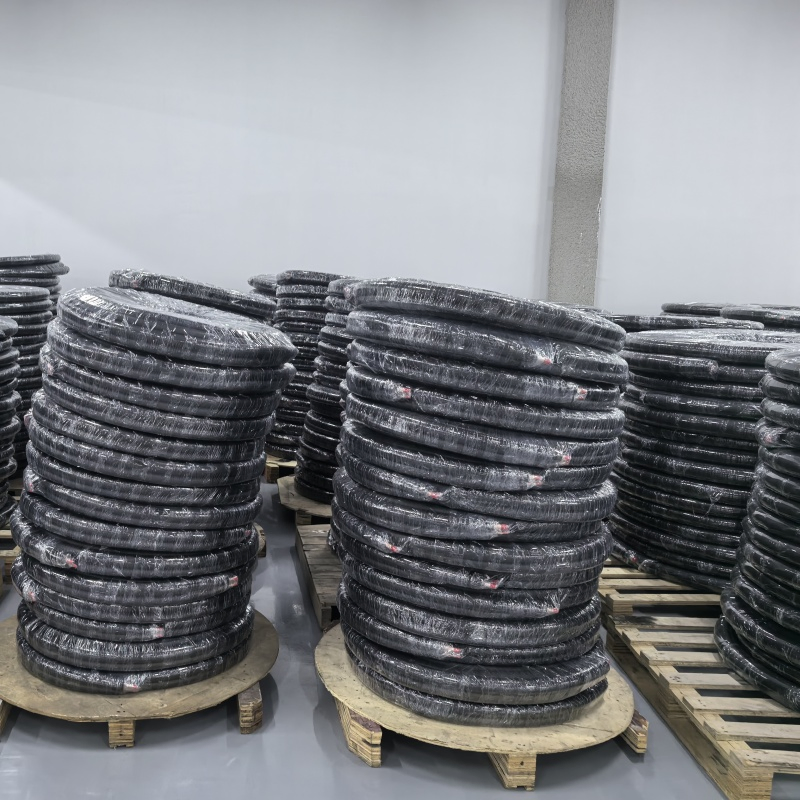 Us Market Standard 50 FT. Black PE Copper Line Set
