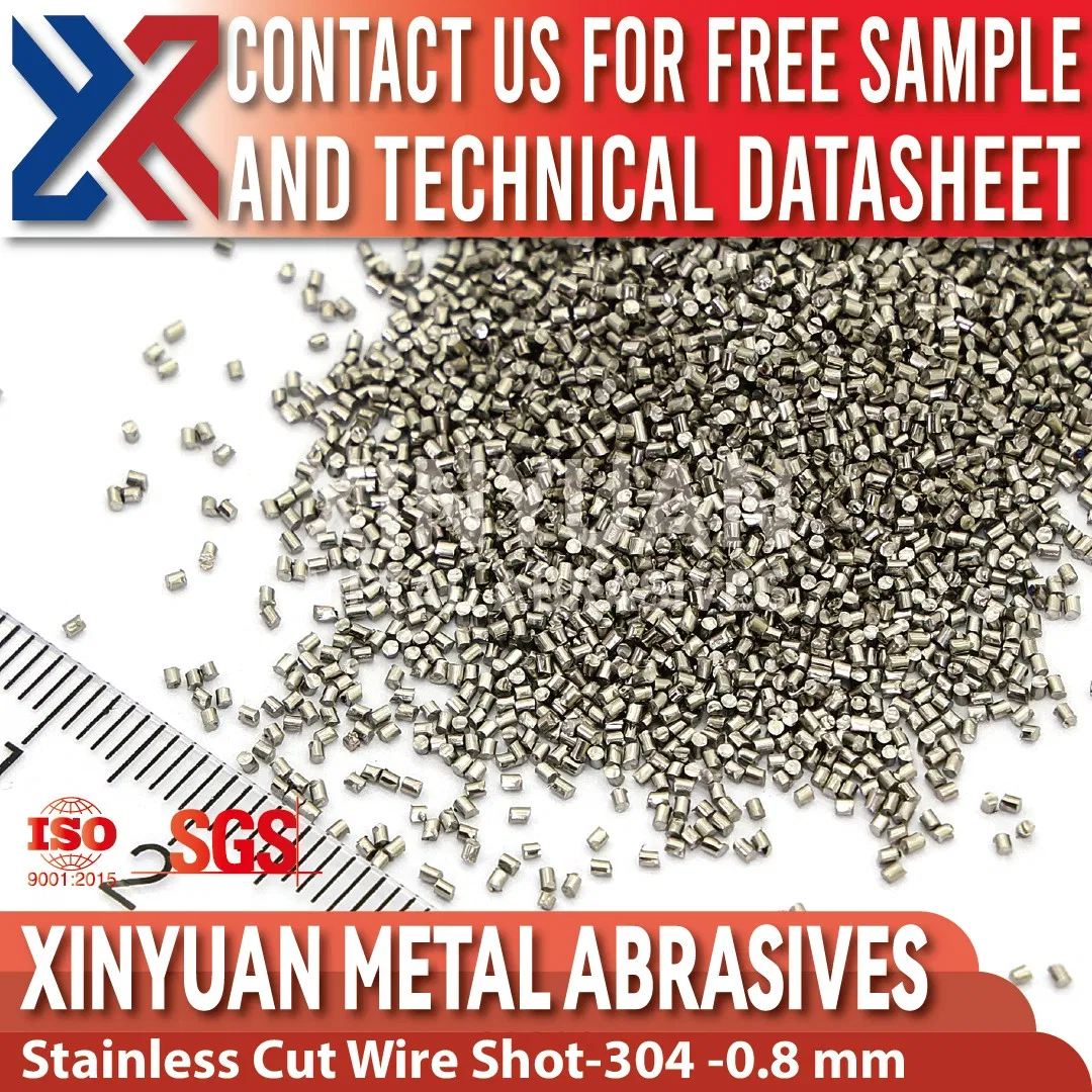 Стальная дробь для очистки литейных и кузнечных форм