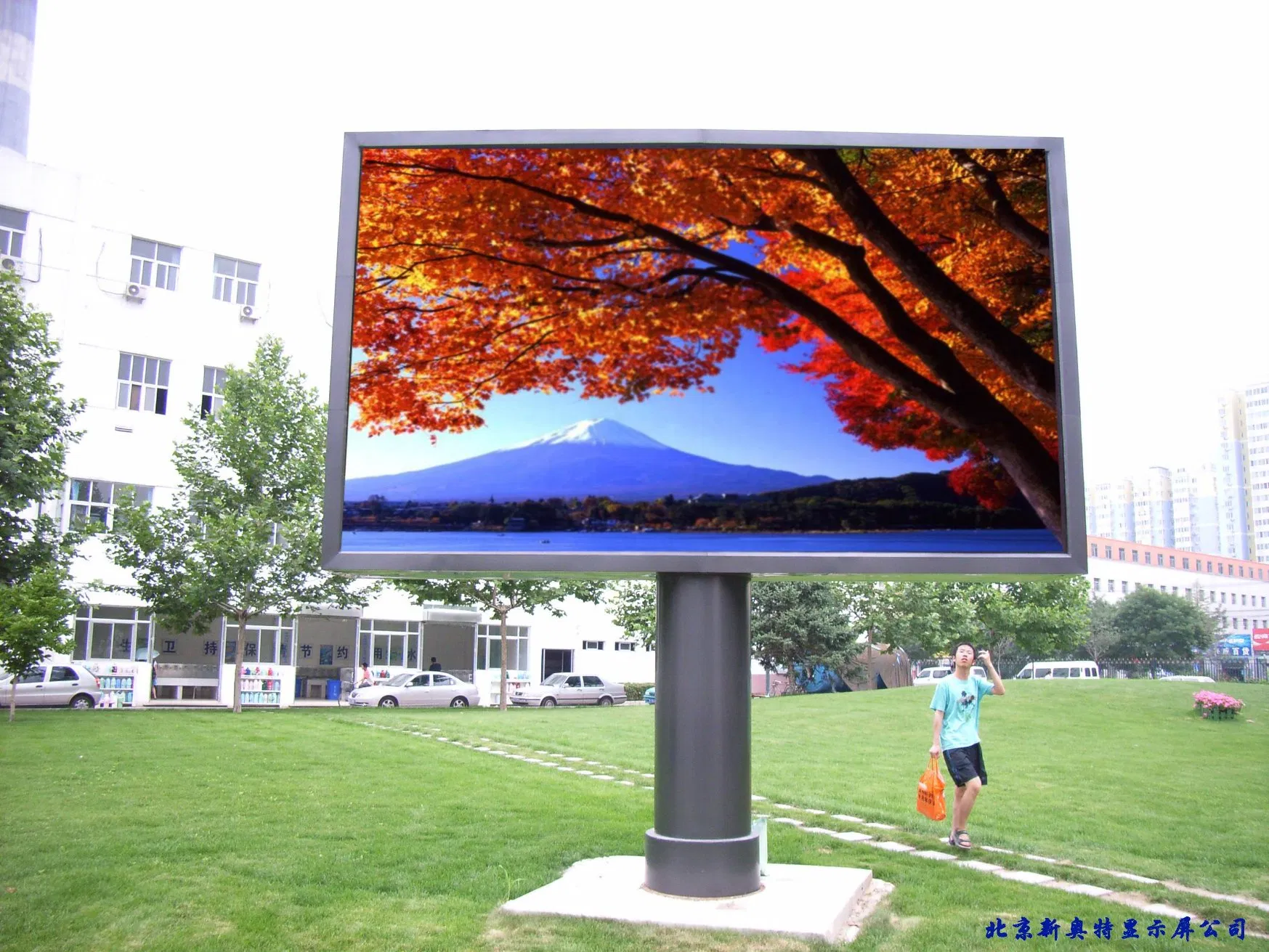 Hot Sale P8 320*160 Outdoor LED Screen Panel Modules for Advertising