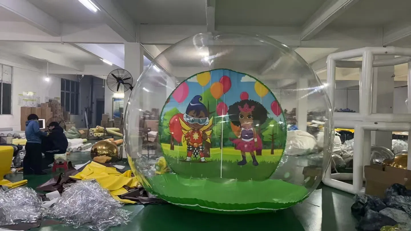 Advertising Decoration Inflatable Bubble House for Sale Inflatable Photo Tent