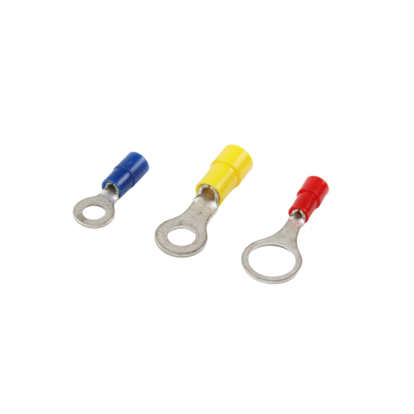 Jiang Su Longyi Insulated Ring Cord End Pin Copper Cable Terminal