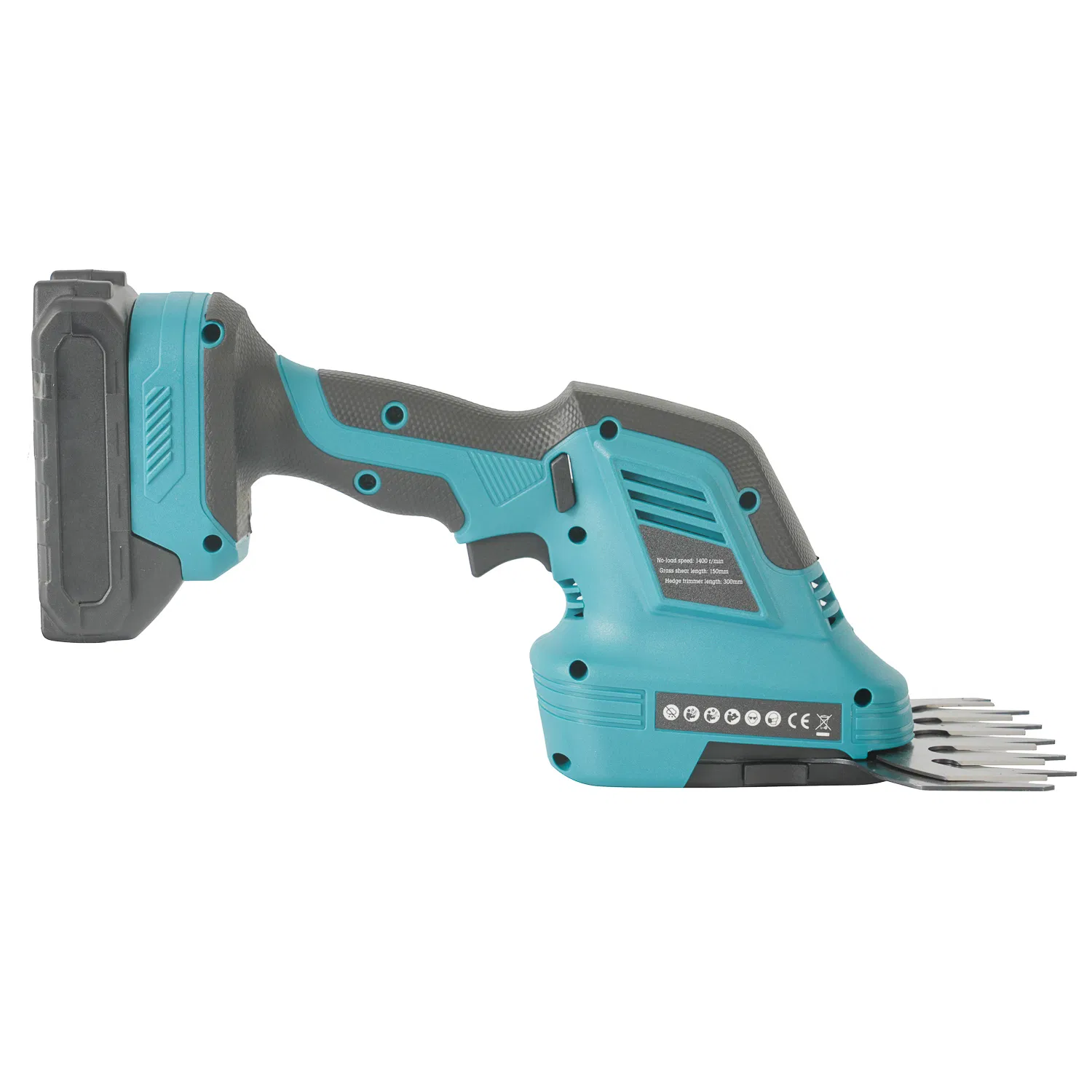 2 in 1minielectric Hedge Trimmer Cordless 21vbattery Hedge Trimmer Grass Shear Lawn Shear Shrub Hedge Trimmer