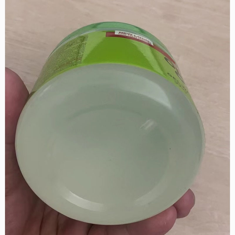 Strong Hold Hair Styling Hair Pomade Long Lasting Edge Control Hair Wax Olive Oil Gel Wax
