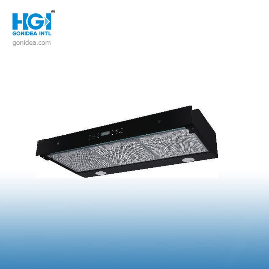 Hgi Ventilating Fan Grease Exhaust Chimney Ventilator Slim Range Hood Sh-9001b
