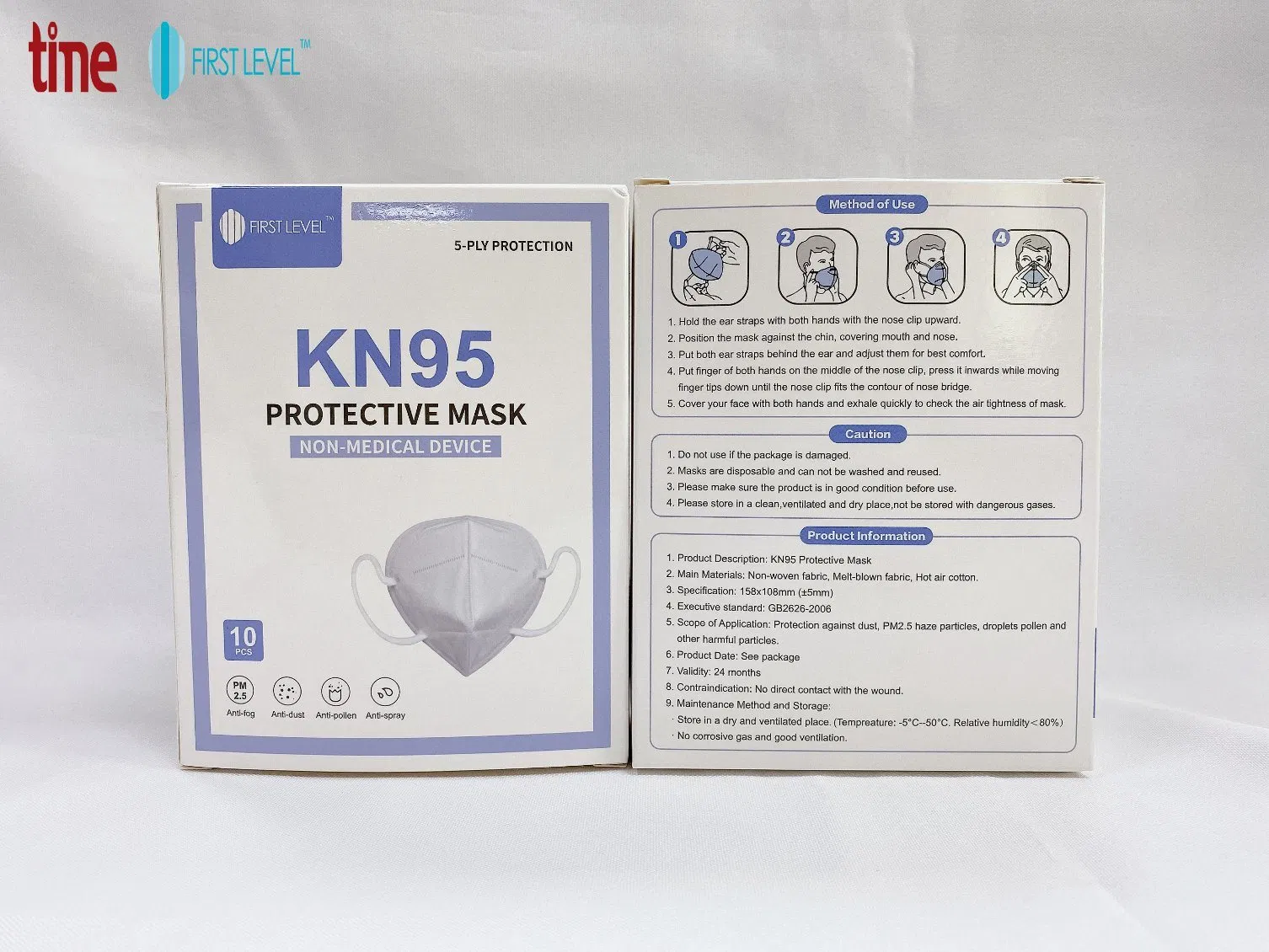 FFP2 Face Mask with Filter Dust Mask Respirator Disposable Products FFP2 Facemask