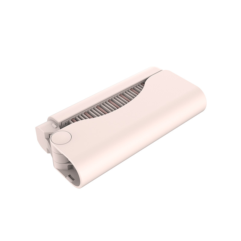 Foldable Wireless Portable Compact and Ultra Light Straight Hair Brush, Foldable with Power-off and Safety Lock