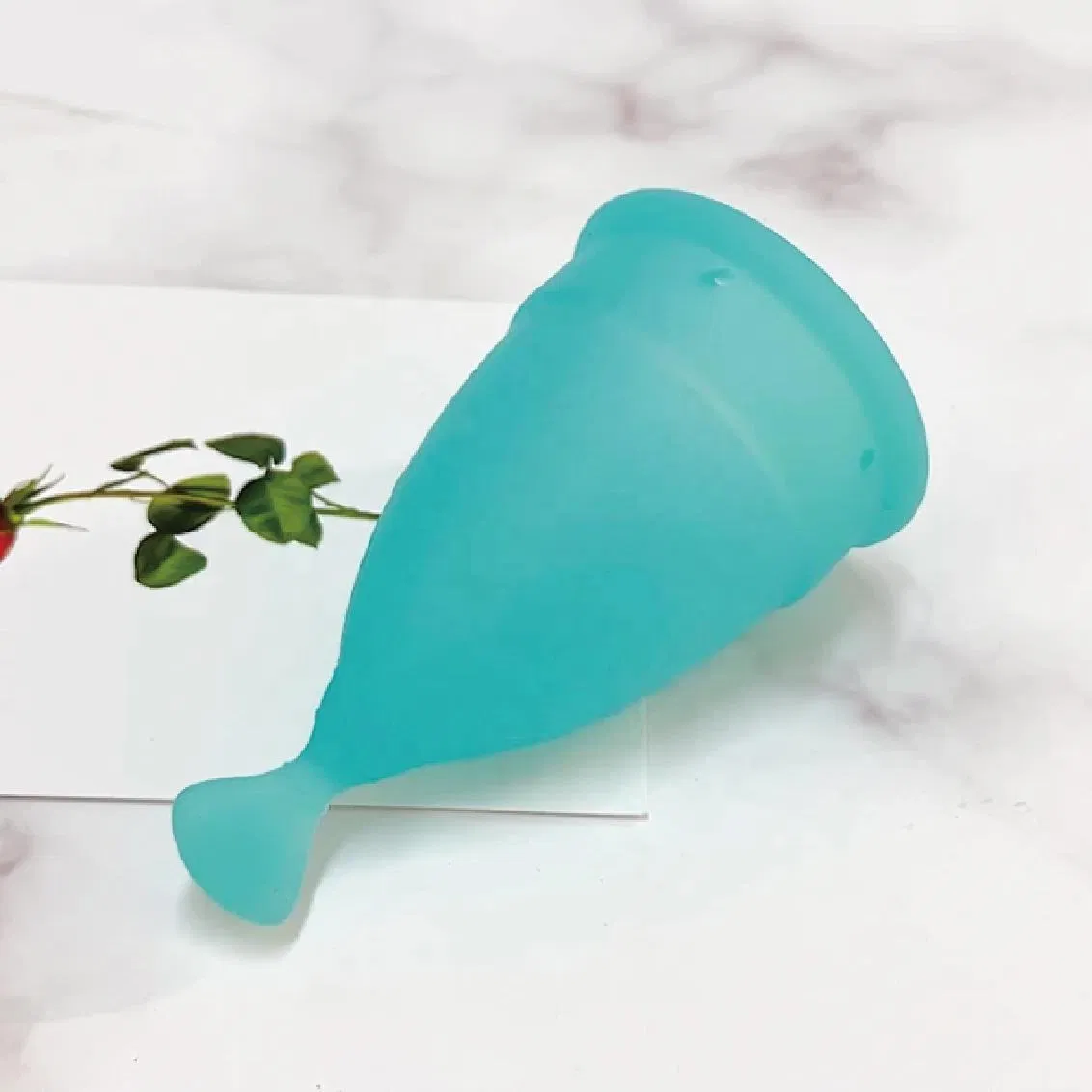 Leak-Proof Medical Silicone Sports Menstrual Cup for Women