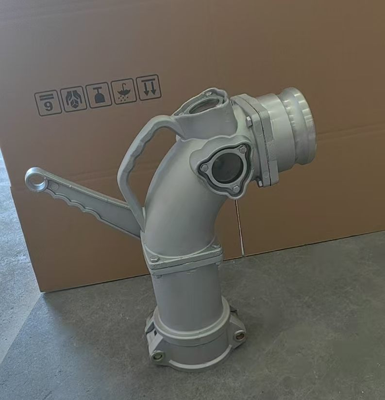 Good Quality Aluminum Loading & Unloading Elbow