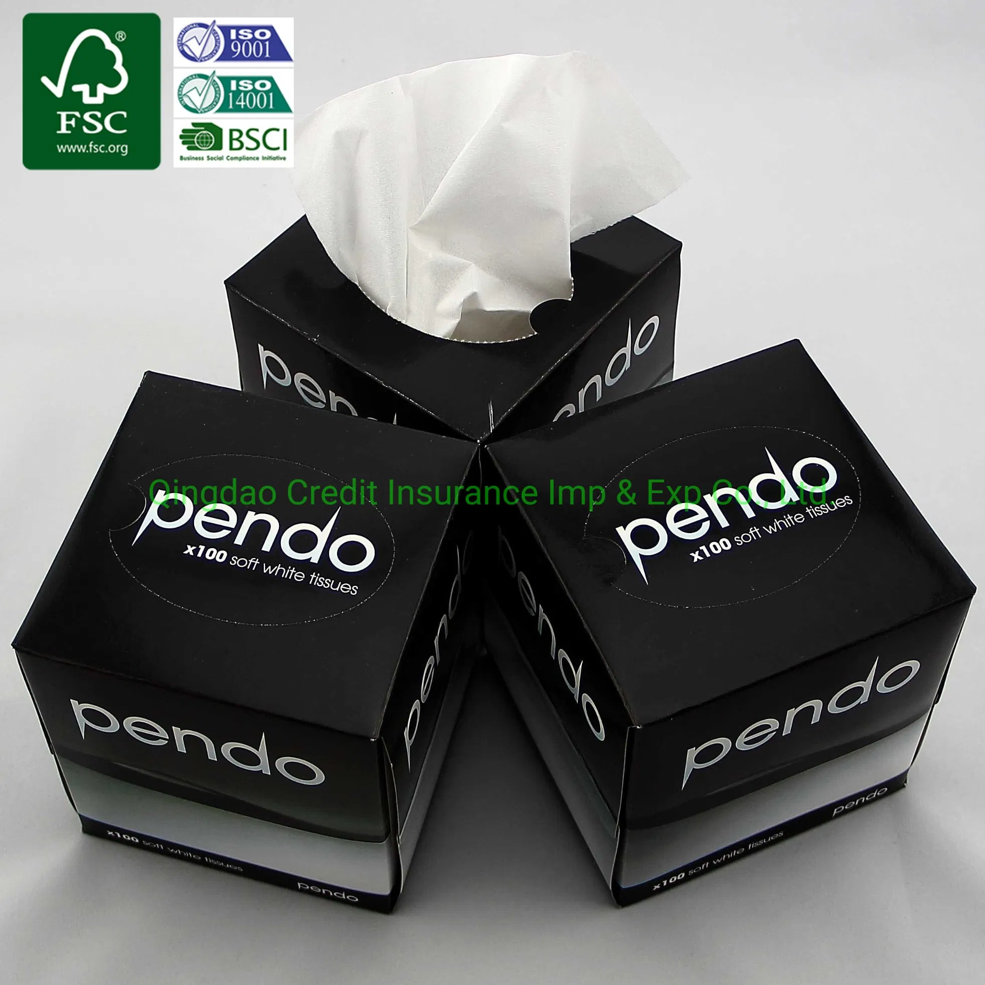 Hot Sale Soft Sanitary Box Facial Tissue Paper