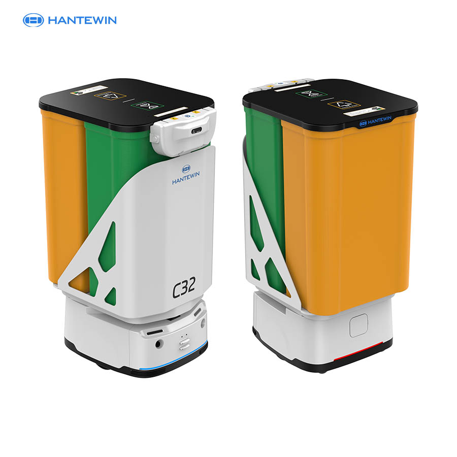 Eco-Sweep PRO with Cruise Feature for Efficient Cleaning Service Cleaner Robot