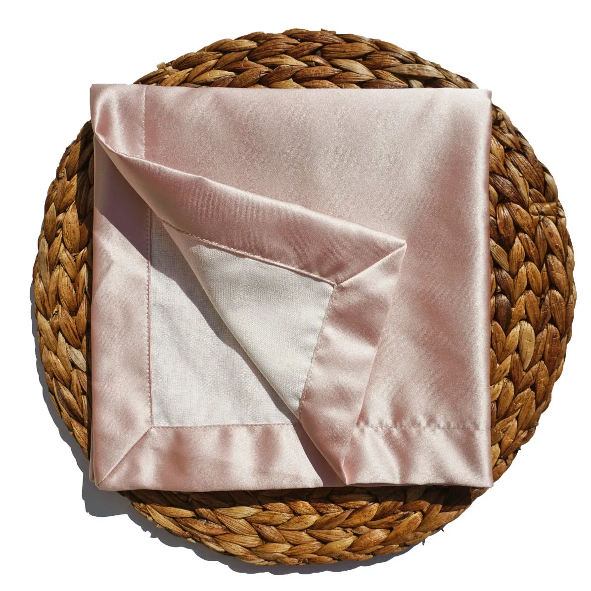 Premier Rose Pure Satin for Napkin Cloths and Table Cloth for Luxe Events