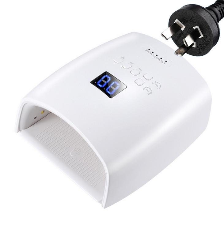 Professional 30PCS Light Beads 48W Wireless Nail Dryer Machine Curing UV LED Gel for Home Salon Manicure