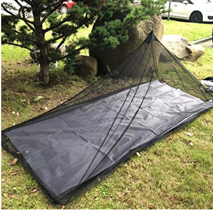 Mosquito Net for Camping Bed Compact