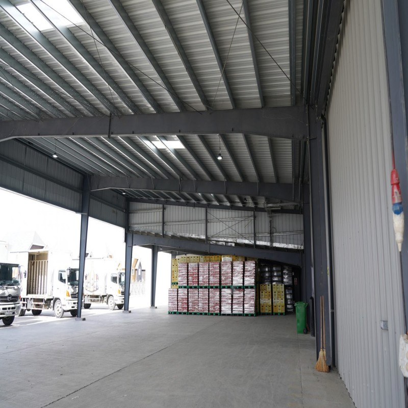 Construction Building Manufacturing of Steel Beams Structure for Bridges