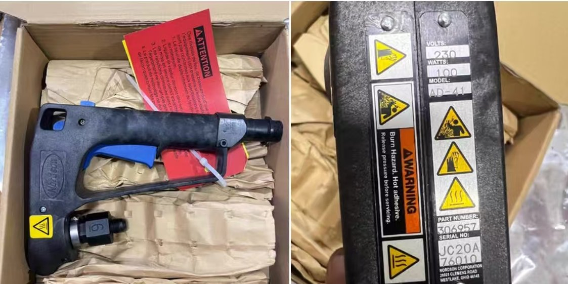 Hot Melt Glue Machine Compatible with Manual Hot Melt Glue Gun