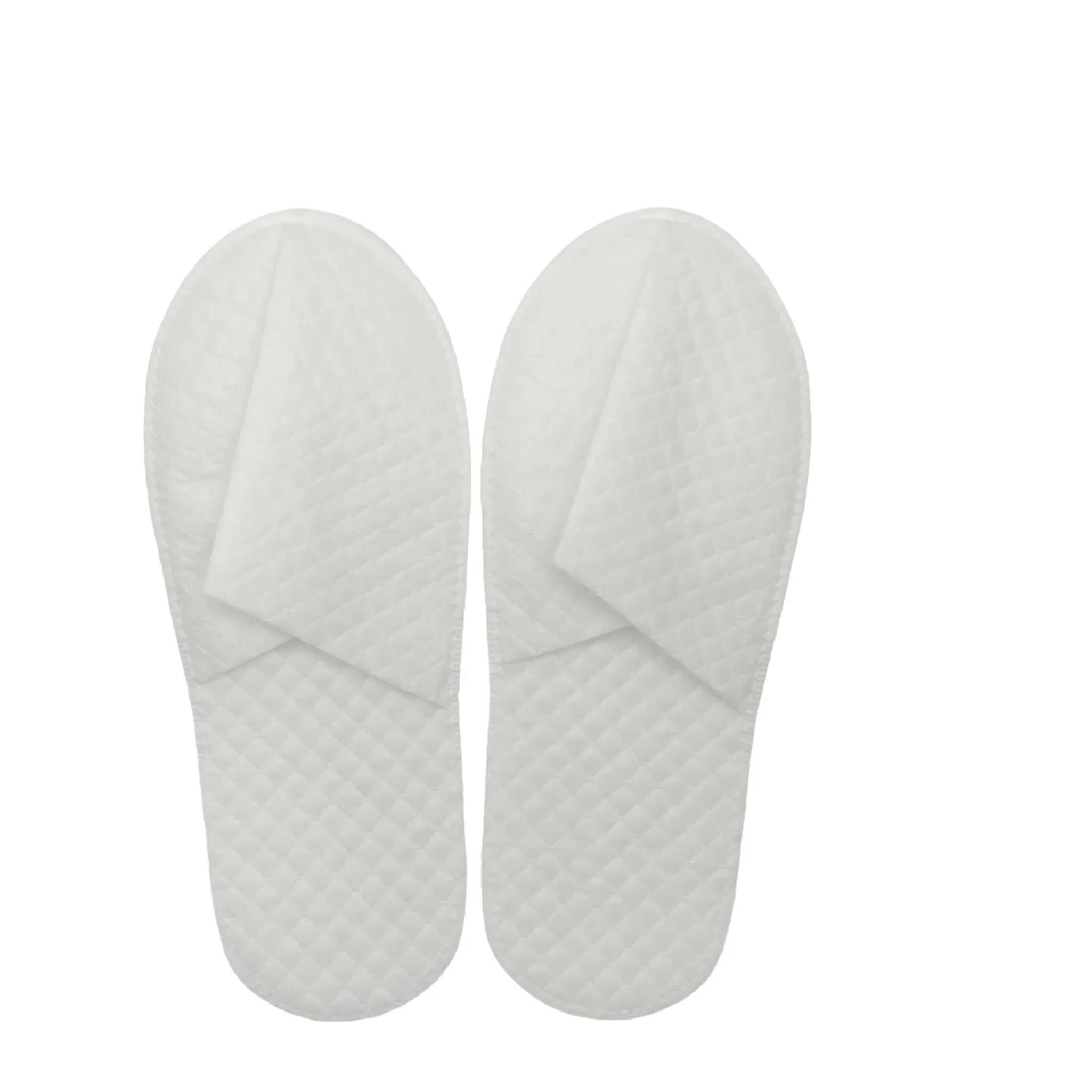 Customizable Colors Suitable for Adult Hotel Travel Disposable Slippers