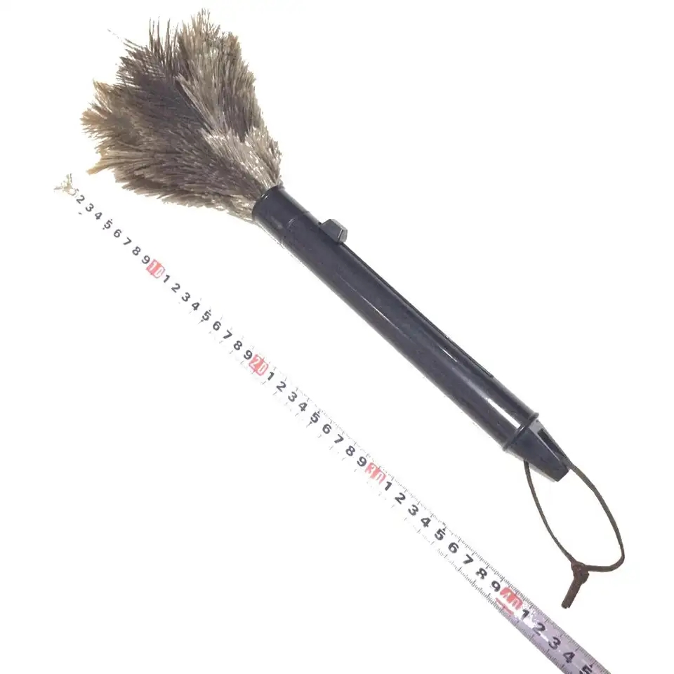 Retract Household Cleaning Ostrich Feather Duster