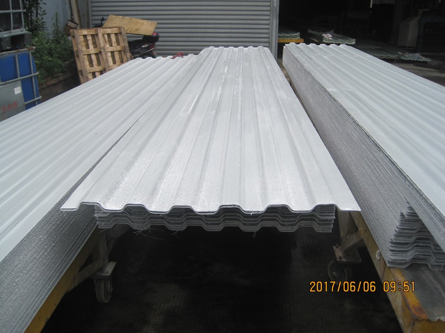 Hot Sale Fiberglass Reinforced Sun Light Panel, GRP Corrugated Wall Panel for North American Market