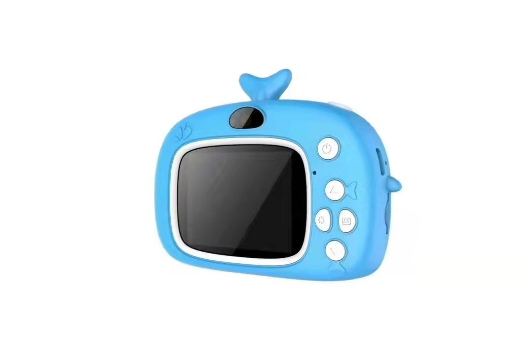 2020 Fish Kids Camera for Kids 3-10 Year Old 2.0 Inch Large Screen Camera Kids