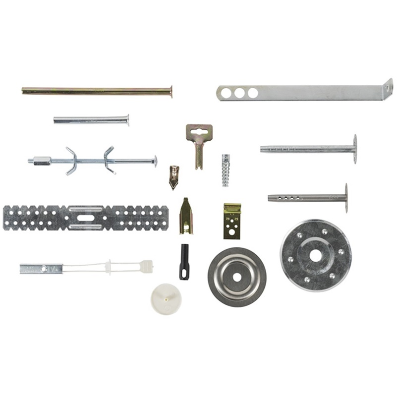 Galvanized Steel Dowel Express Nail Anchor Metal Insulation Fixings for Insulation