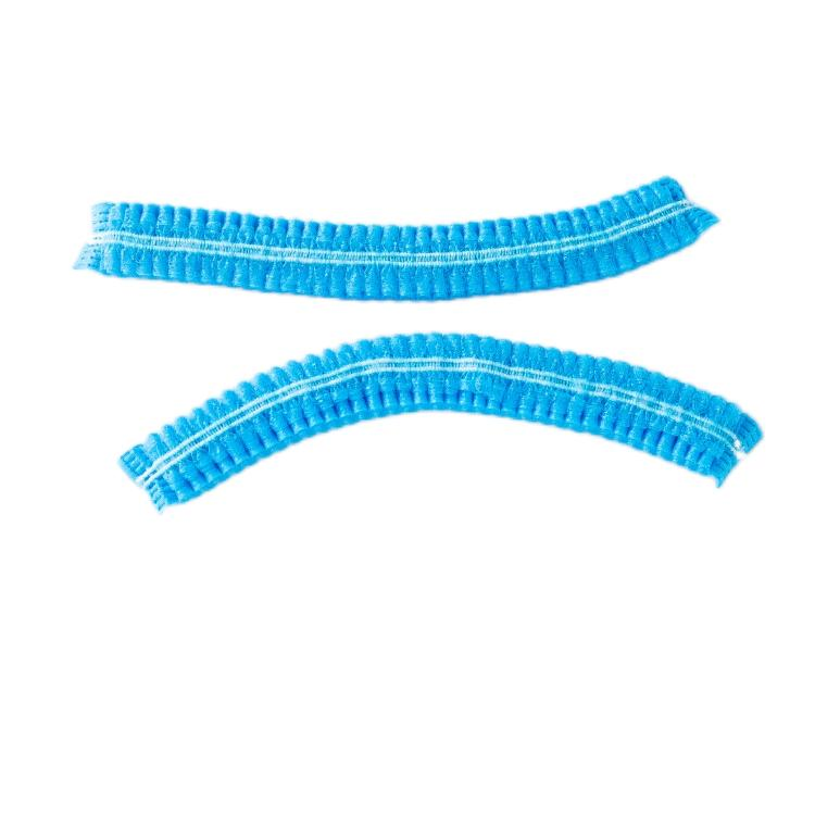 Colorful Nonwoven Clip Cap, Disposable Mob Caps