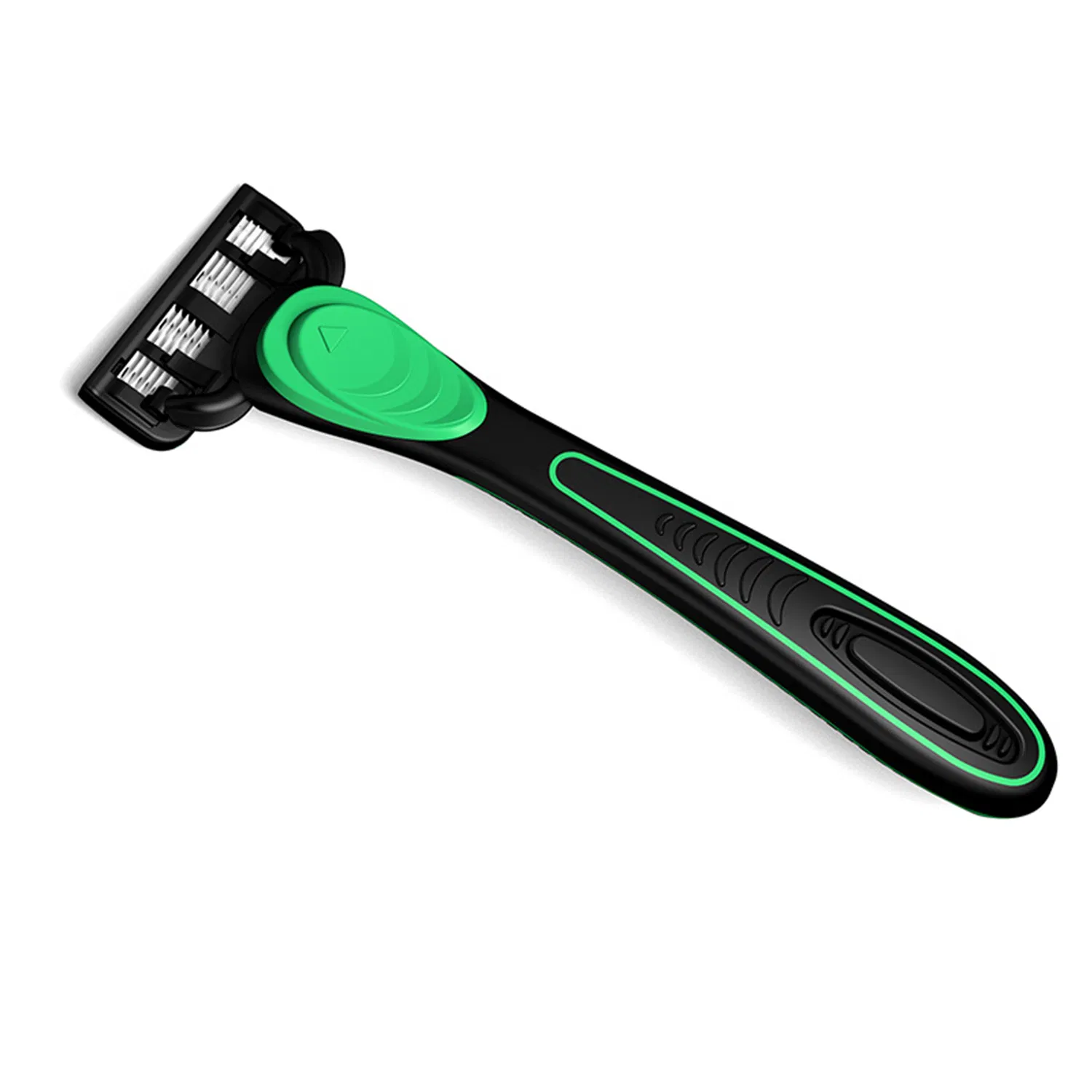 Seven Blade Razor and Replaceable Shaving Head for Men's Disposable Hygiene Razor