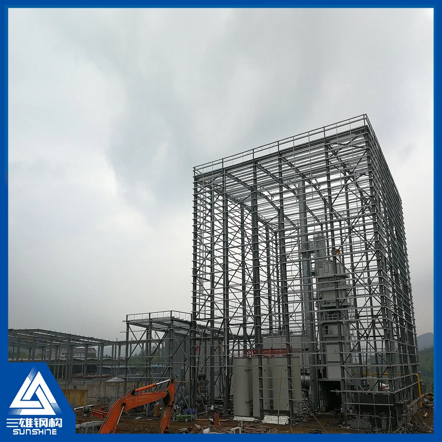 Affordable Industrial Steel Construction Solutions for Global Buyers