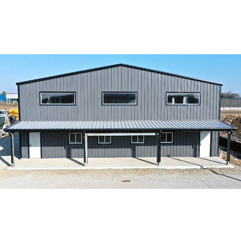 Peb Steel Structure Building Luxury Prefabricated House Workshop