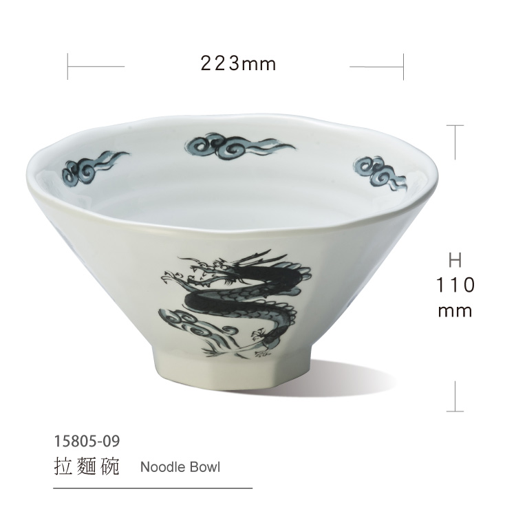 Special Noodle Bowl Custom Bowl Dragon Bowl Square Noodle Bowl Round Noodle Bowl