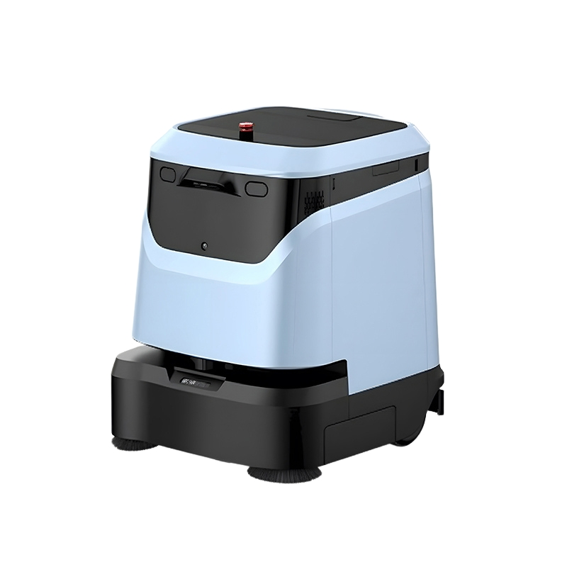 Intelligent Autonomous Commercial Floor Scrubbing and Drying Cleaning Machine Robot for Home