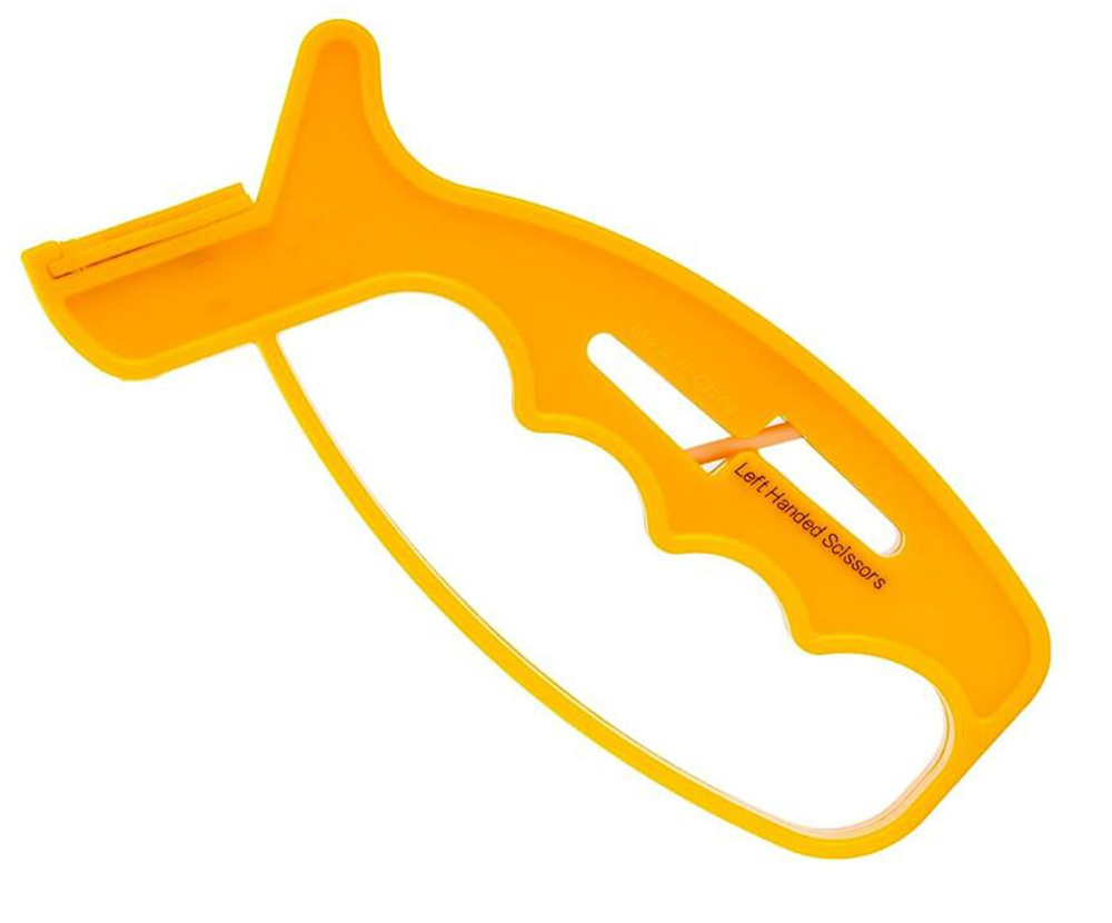 Handheld Pullover Carbide Blades Knife & Scissors Sharpener
