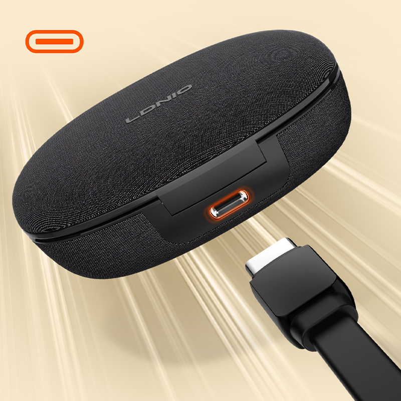 Ldnio T11 Ows Wireless Earbuds Bluetooth V5 4 with 450mAh Charging Case