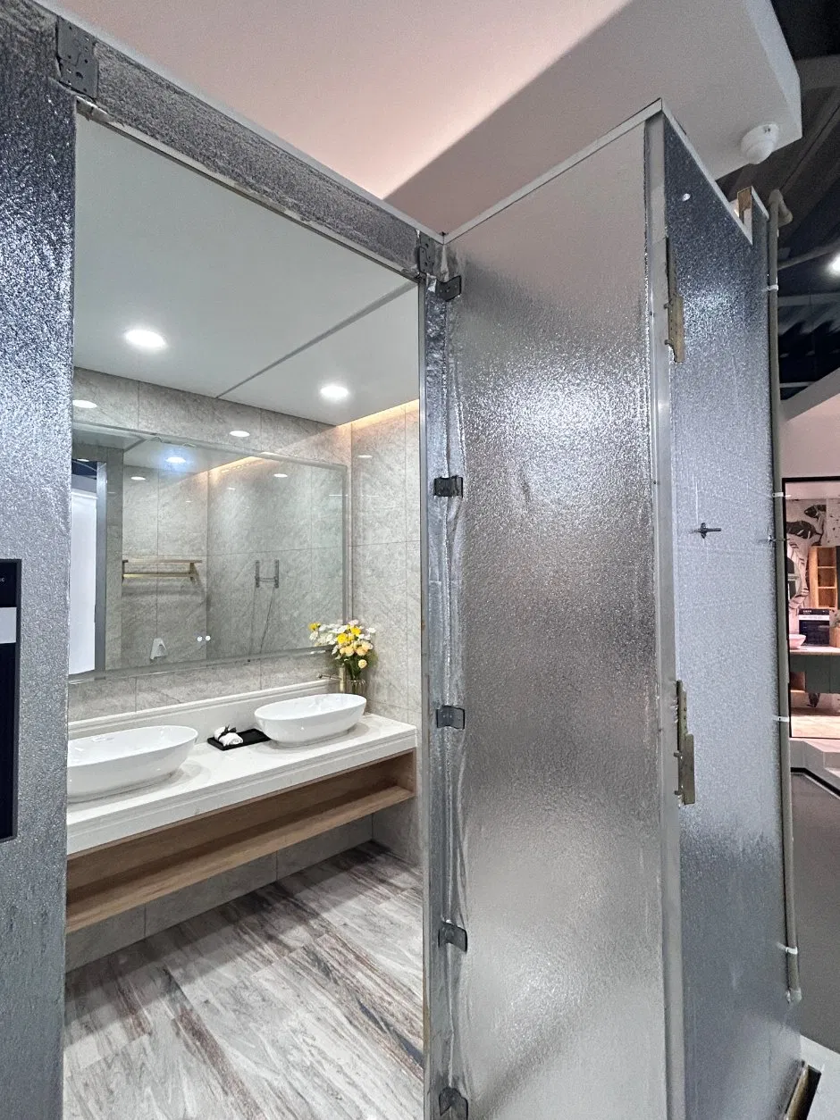 Tongnai Composite Materials System - Independent Pipe Leakage Prevention Bathroom Solution Integrated Bathroom