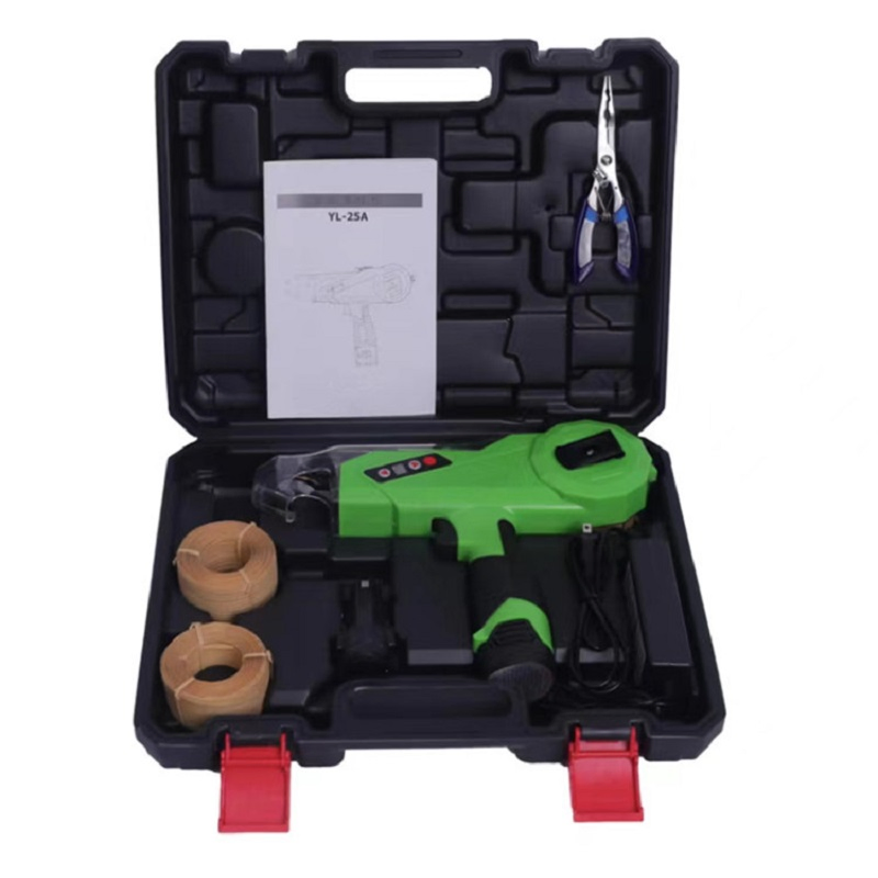 Wireless Garden Tools Fruit Agriculture Tying Machine Rechargeable Battery