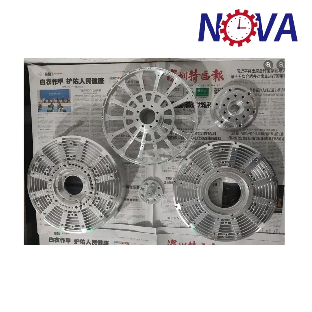 Custom CNC Machining Service for Precision Aluminum Automotive Components