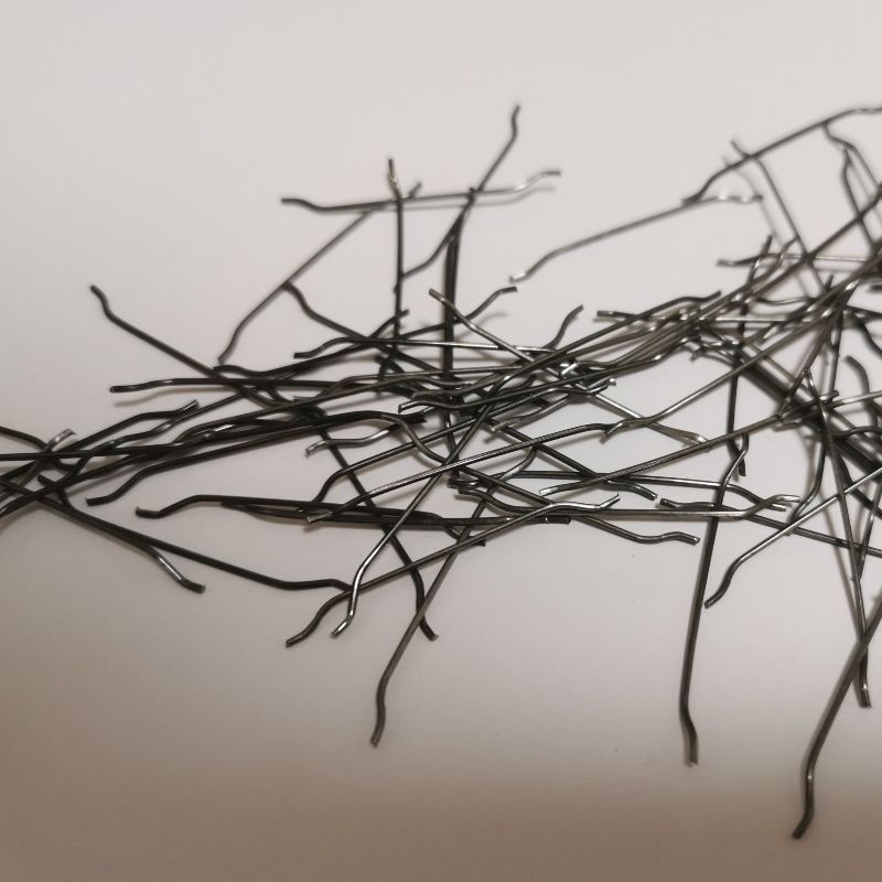 Steel Fiber Hooked Loose and Glued for Cement Slab